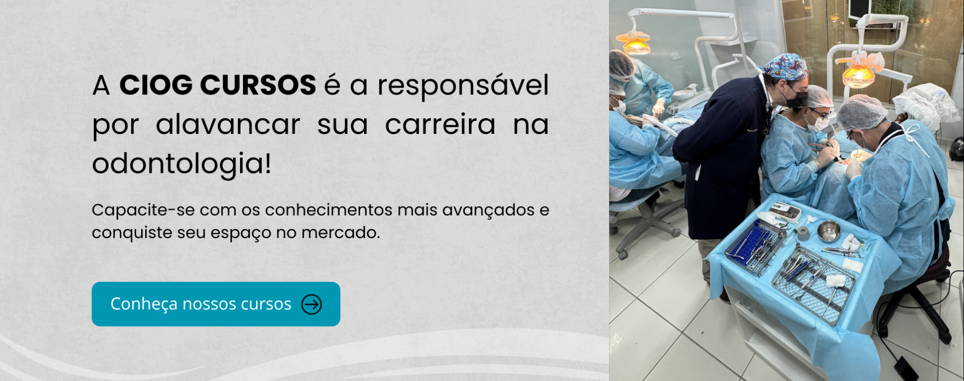 - Ciog Cursos de Odontologia em Goiânia